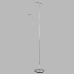 Фото 1 CL802001 Дискус Хром Св-к LED Торшер