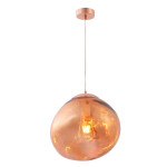 Фото 4 Светильник подвесной Crystal Lux MALAGA SP1 D280 COOPER