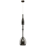 Фото 4 Светильник подвесной Crystal Lux LUX NEW SP1 C SMOKE