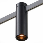 Фото 3 ST810.406.05 Магнитный трековый светильник FARM Черный LED 1*5W 3000K 227Lm Ra90 60 IP20 D35xH112 24 FARM