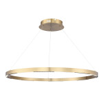 Фото SL6238.343.01 Светильник подвесной ST-Luce латунь/латунь LED 1*43W 4000K ПАРИЛЛА