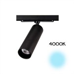 Фото 7 CL01T071N Тубус Черный Св-к Трековый 7W*4000K