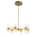 Фото 3 Люстра MD23001022-6A gold