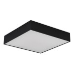Фото 2 ST608.432.96 Светильник потолочный Черный LED 1*96W 3000K 8 640Lm Ra>90 120° IP20 L600xW600xH55 180- Накладные светильники