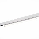 Фото ST803.546.10 Магнитный трековый светильник Белый LED 1*10W 4000K 1 200Lm Ra>90 120° IP20 L604xW28xH8 SKYLINE 48