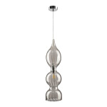 Фото 4 Светильник подвесной Crystal Lux IRIS SP1 B SMOKE
