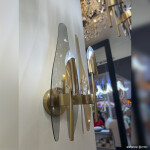 Фото 1 Бра Crystal Lux CASA AP2 BRASS