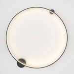 Фото 4 Бра Crystal Lux REAL AP35W LED BLACK