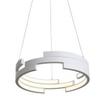 Фото 3 SL963.503.01 Люстра подвесная ST-Luce Белый/Белый LED 1*45W 4000K ДЖЕНИ
