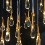 Фото 3 Подвесной светильник OMG07287-3 gold