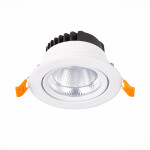 Фото 3 ST211.548.10.36 Св-к встр. Белый LED 1*10W 4000K 750Lm Ra80 36° IP20 D109xH65 220-240V Встраиваемые светильники