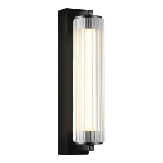 Фото utsenka-SL6224.401.01 Светильник настенный ST-Luce Черный/Прозрачный LED 1*8W 4000K БАМБУ