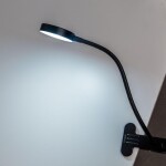 Фото 1 CL803071N Ньютон Черный LED 7W*4000K, на клипсе