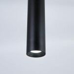 Фото 2 CL01PB121N Тубус Черный Подвес 12W*4000K