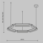 Фото 3 Подвесной светильник Maytoni MOD296PL-L60BS3K