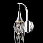 Фото 3 Настенный светильник Goddess Tears chrome