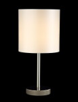Фото 3 Настольная лампа Crystal Lux SERGIO LG1 NICKEL