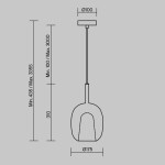 Фото 3 Подвесной светильник Maytoni MOD271PL-01W1