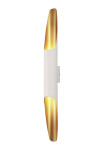Фото Бра Crystal Lux SONATA AP2 WH