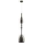 Фото 3 Светильник подвесной Crystal Lux LUX NEW SP1 C SMOKE