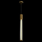Фото 1 Светильник подвесной Crystal Lux LINEUP SP11W LED BRASS