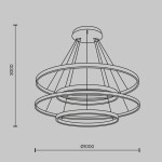 Фото 7 Подвесной светильник Maytoni MOD058PL-L174BK