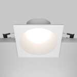 Фото 1 Встраиваемый светильник Technical DL126-GX53-SQ-W