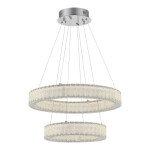 Фото 4 SL6008.103.02 Люстра подвесная ST-Luce Хром/Хром LED 2*50W 3000K LATOZZO