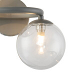 Фото 2 Люстра Wendt 6 grey/clear