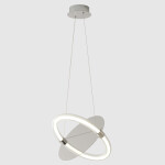 Фото 4 Светильник подвесной Crystal Lux NEBULA SP22W LED CHROME