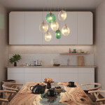 Фото 3 Подвесной светильник Maytoni MOD254PL-07BS