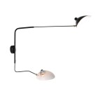 Фото 3 SL305.401.02 Светильник настенный ST-Luce Черный/Черный, Белый E27 2*60W SPRUZZO