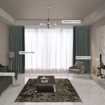 Фото 1 Бра Crystal Lux MAESTRO AP1 GOLD