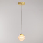 Фото 1 Подвесной светильник MD25030003-1A gold/clear