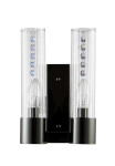 Фото 5 Бра Crystal Lux OTONO AP2 BLACK CHROMIUM/TRANSPARENTE
