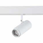 Фото 2 ST357.536.06 Магнитный трековый светильник ZOOM Белый LED 1*6W 3000K 667Lm Ra>90 10-60° IP20 L137xW5 SKYLINE 48