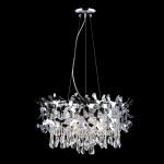 Фото 2 Люстра Crystal Lux ROMEO SP6 CHROME D600