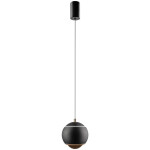 Фото 2 Светильник подвесной Crystal Lux CARO SP LED BLACK