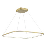 Фото ST610.243.39 Светильник подвесной ST-Luce Золотистый/Белый LED 1*35W 4000K Подвесные светильники