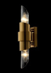 Фото 3 Бра Crystal Lux JUSTO AP2 BRASS