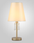 Фото 1 Настольная лампа Crystal Lux RENATA LG1 GOLD