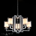 Фото 2 Светильник подвесной iLamp King RM6201-5 CR+CL