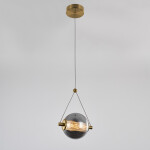 Фото 3 Подвесной светильник MD23030090-1D brass