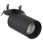 Фото 4 CL512D11R AXEL Черный Рифл. Св-к Спот Встраиваемый