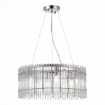 Фото 4 SL1656.113.06 Люстра подвесная ST-Luce Никель/Прозрачный E14 6*40W EPICA