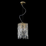 Фото 3 Светильник подвесной Crystal Lux ABRIL SP2 GOLD