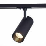 Фото ST350.436.15.36 Св-к трек. Черный LED 1*15W 3000K 1 350Lm Ra?90 36° IP20 L158xW65xH193 100-240V BASE