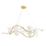 Фото 4 Люстра Crystal Lux COLIBRI SP6 GOLD