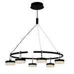 Фото 2 Люстра P0855-6C black