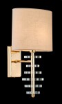 Фото 3 Бра Crystal Lux ARMANDO AP1.2 GOLD